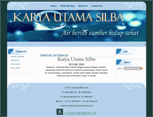 Tablet Screenshot of kusilba.com